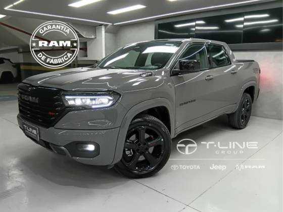 RAM RAMPAGE 2.0 HURRICANE 4 TURBO GASOLINA R/T 4X4 AUTOMÁTICO RAM RAMPAGE 2.0 HURRICANE 4 TURBO GASOLINA R/T 4X4 AUTOMÁTICO